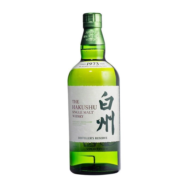 Whisky Suntory Hakushu Distiller's Reserve - En Copa de Balón